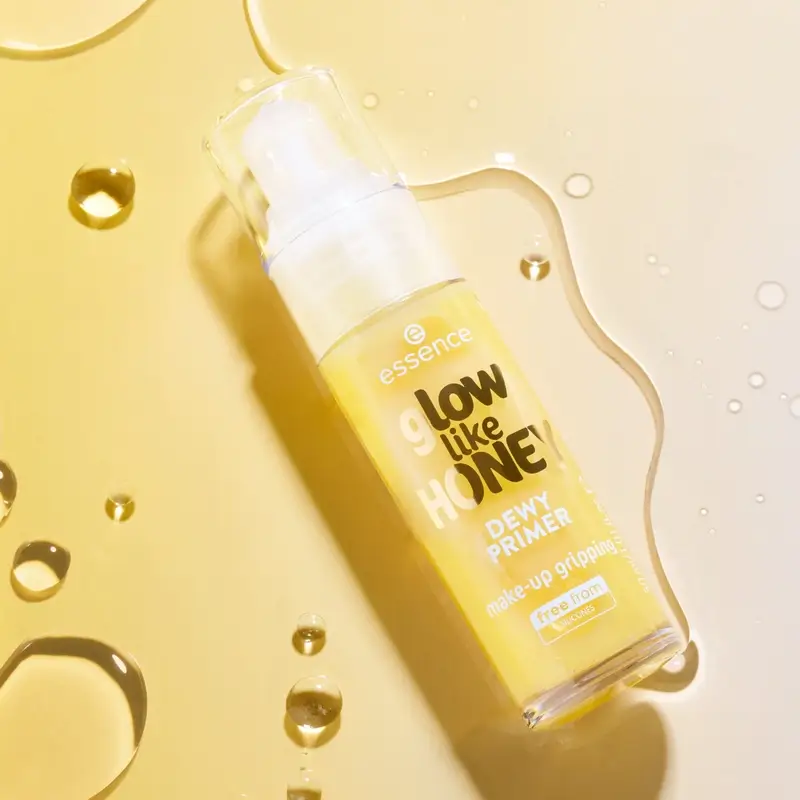 Essence Primer Glow Like Honey Dewy, 30 ml - Image 4