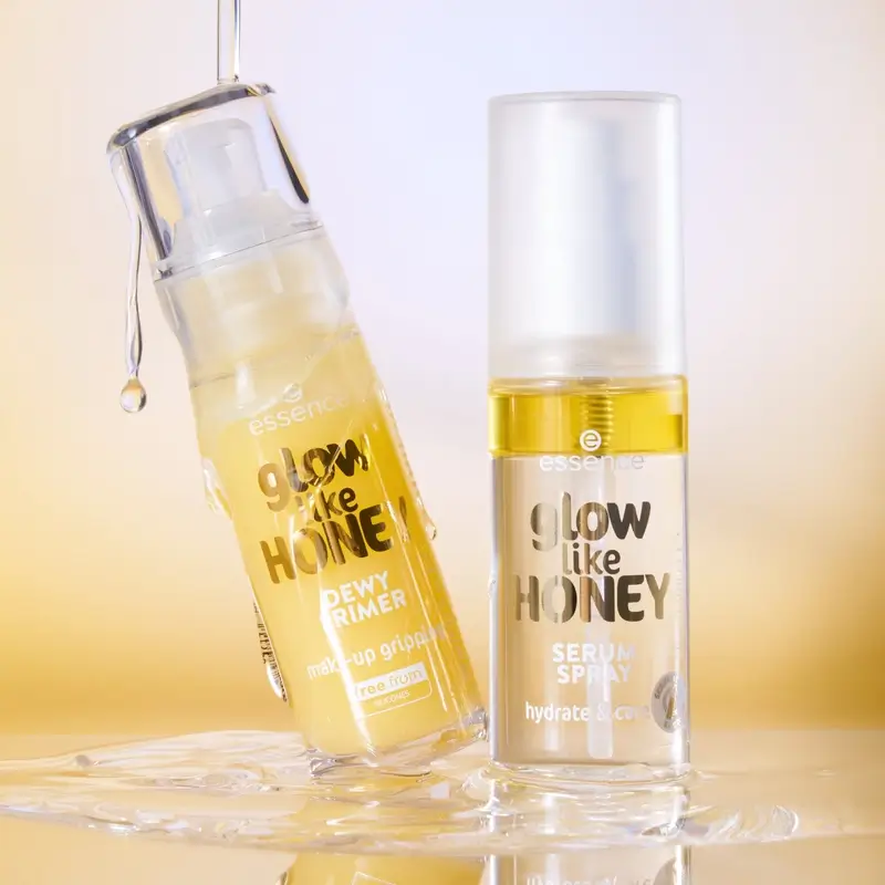 Essence Primer Glow Like Honey Dewy, 30 ml - Image 5
