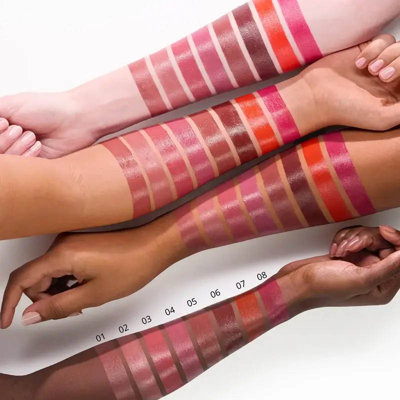 Essence Satin Glow Luminous Shine Lipstick 07, 3.5 g - Image 11