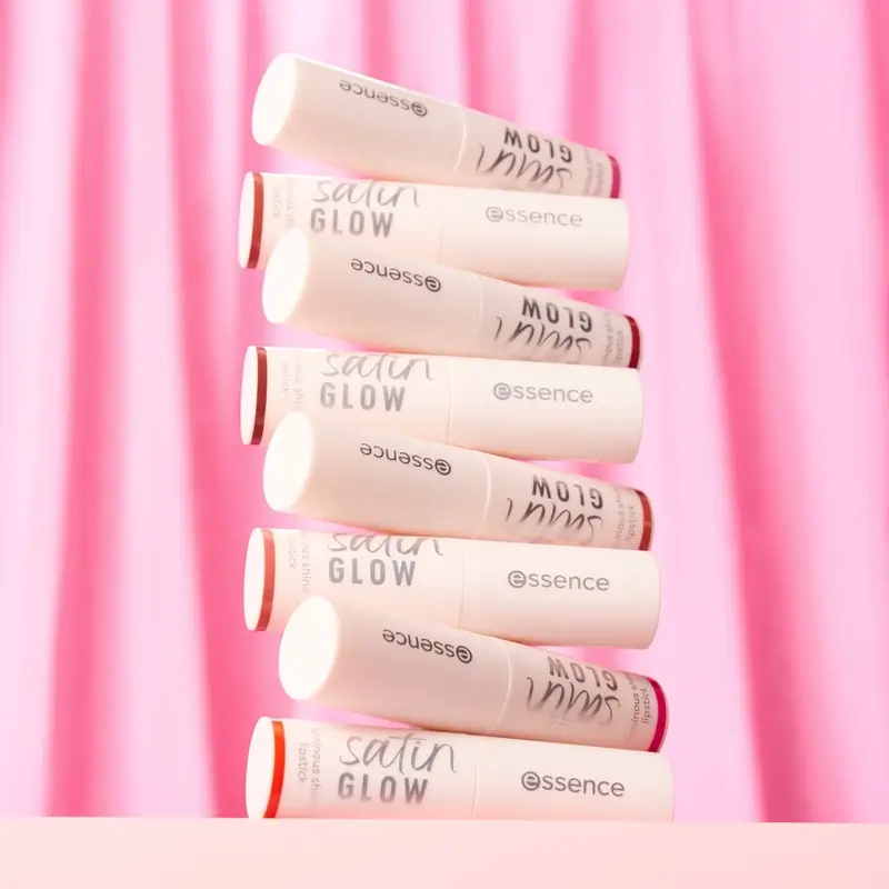 Essence Satin Glow Luminous Shine Lipstick 07, 3.5 g - Image 5
