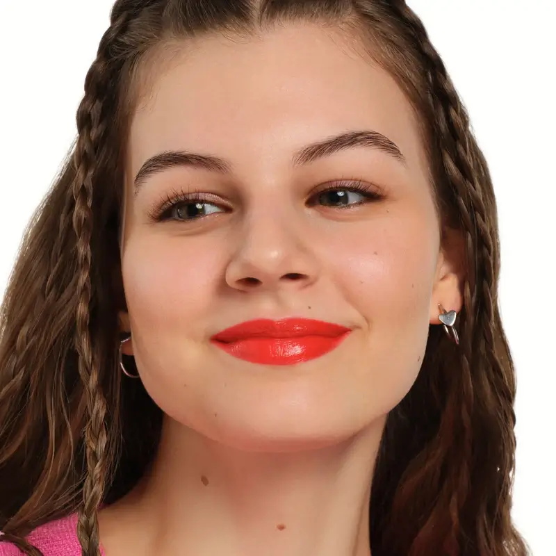 Essence Satin Glow Luminous Shine Lipstick 07, 3.5 g - Image 9