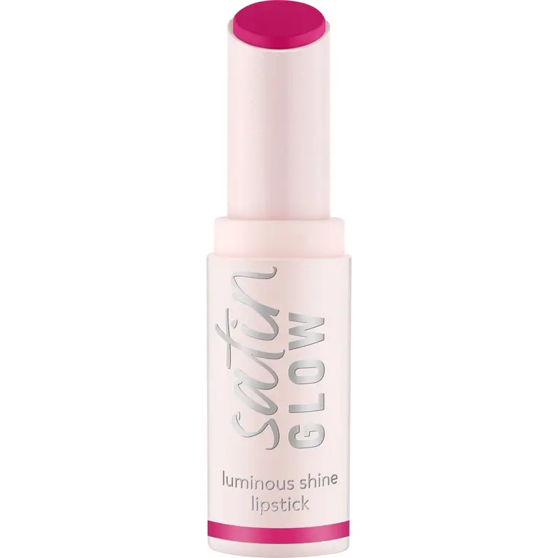 Essence Satin Glow Luminous Shine Lipstick 08, 3.5 g - Image 2