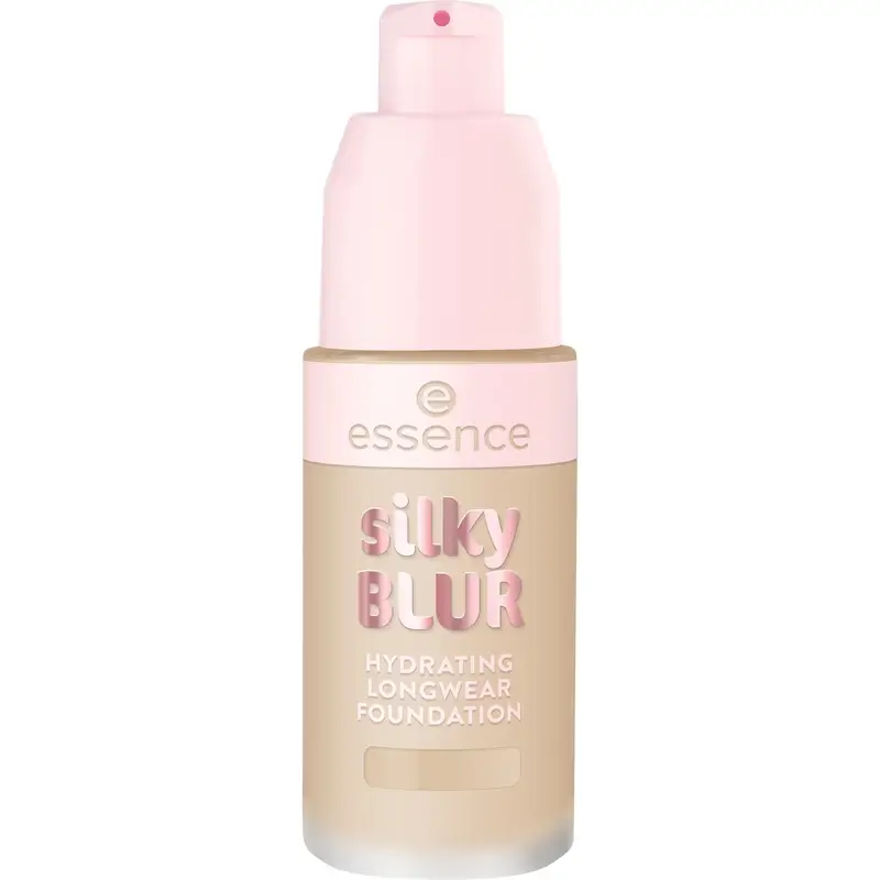 Essence Silky Blur 120 Long Lasting Moisturising Foundation, 30 ml - Image 2
