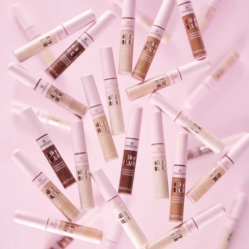 Essence Silky Blur 180 Long Lasting Moisturising Concealer, 10 ml - Image 6