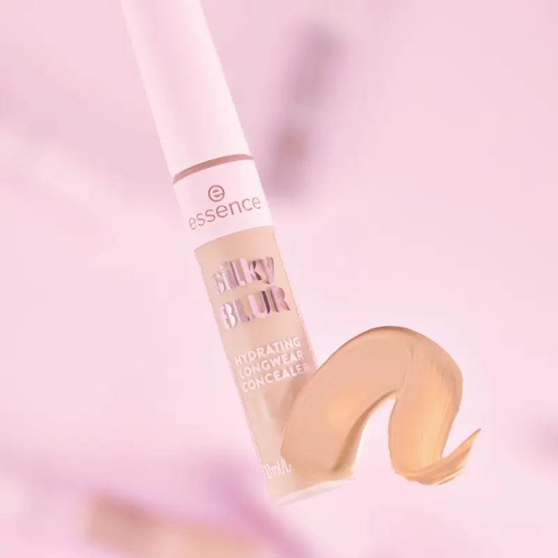 Essence Silky Blur 180 Long Lasting Moisturising Concealer, 10 ml - Image 7