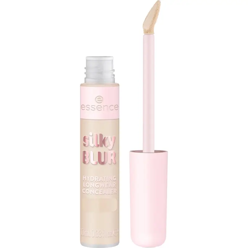 Essence Silky Blur 90 Long Lasting Moisturising Concealer, 10 ml - Image 2