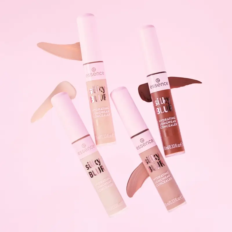 Essence Silky Blur 90 Long Lasting Moisturising Concealer, 10 ml - Image 7