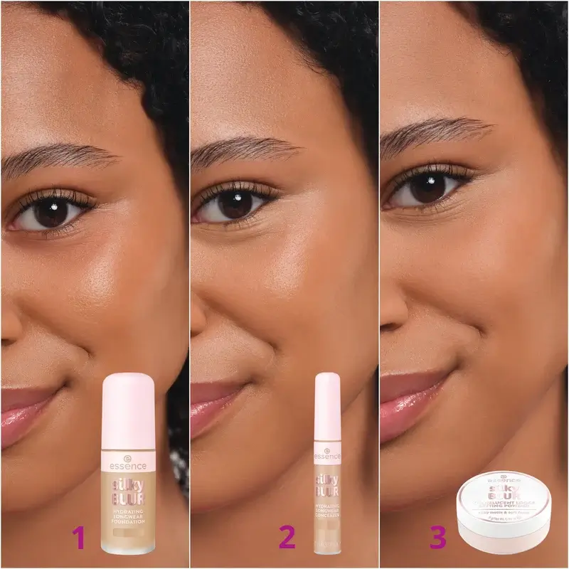 Essence Silky Blur Long Lasting Moisturising Foundation 155, 30 ml - Image 8