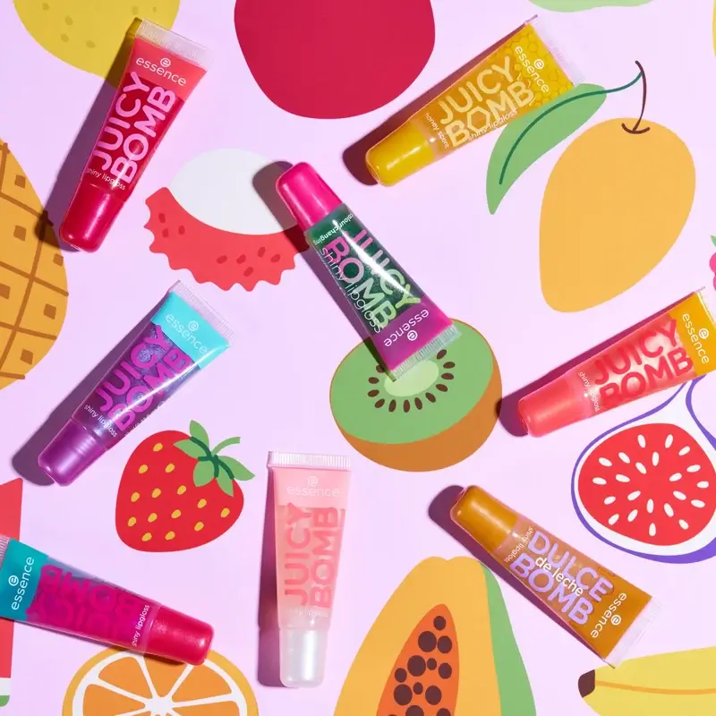 Essence Sweet Milk Lip Gloss Bomb 01, 10 ml - Image 11