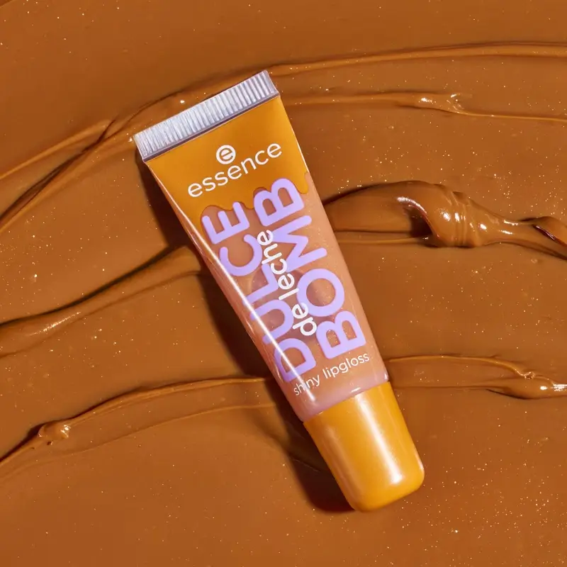 Essence Sweet Milk Lip Gloss Bomb 01, 10 ml - Image 4