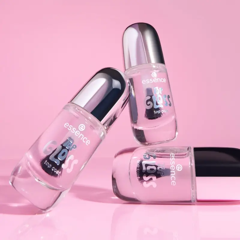 Essence Top Coat Top Gloss, 8 ml - Image 7