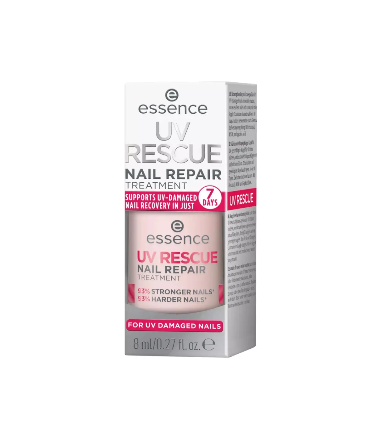 Essence Uv Rescue Nail Repair Treatment 01, 8 ml - Image 3