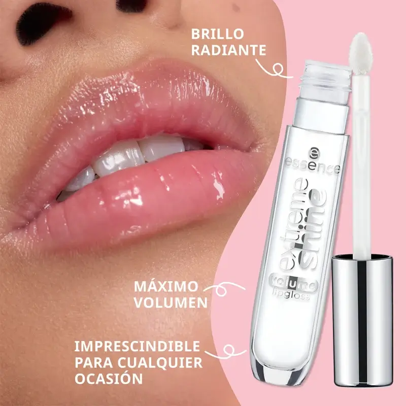 Essence Volumising Lip Gloss Extreme Shine20, 5 ml - Image 11