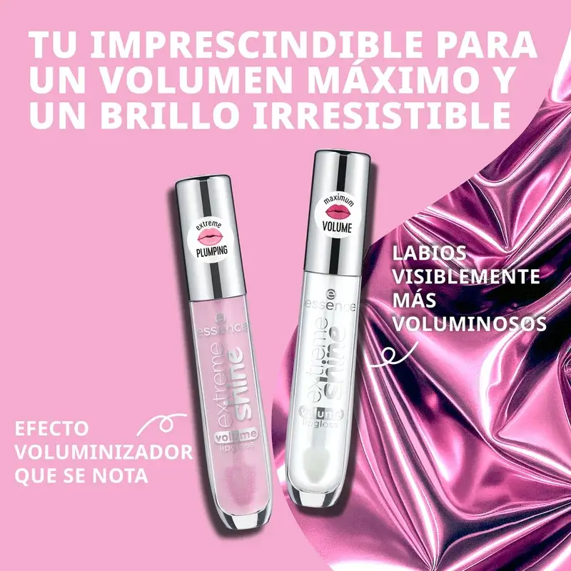 Essence Volumising Lip Gloss Extreme Shine20, 5 ml - Image 6