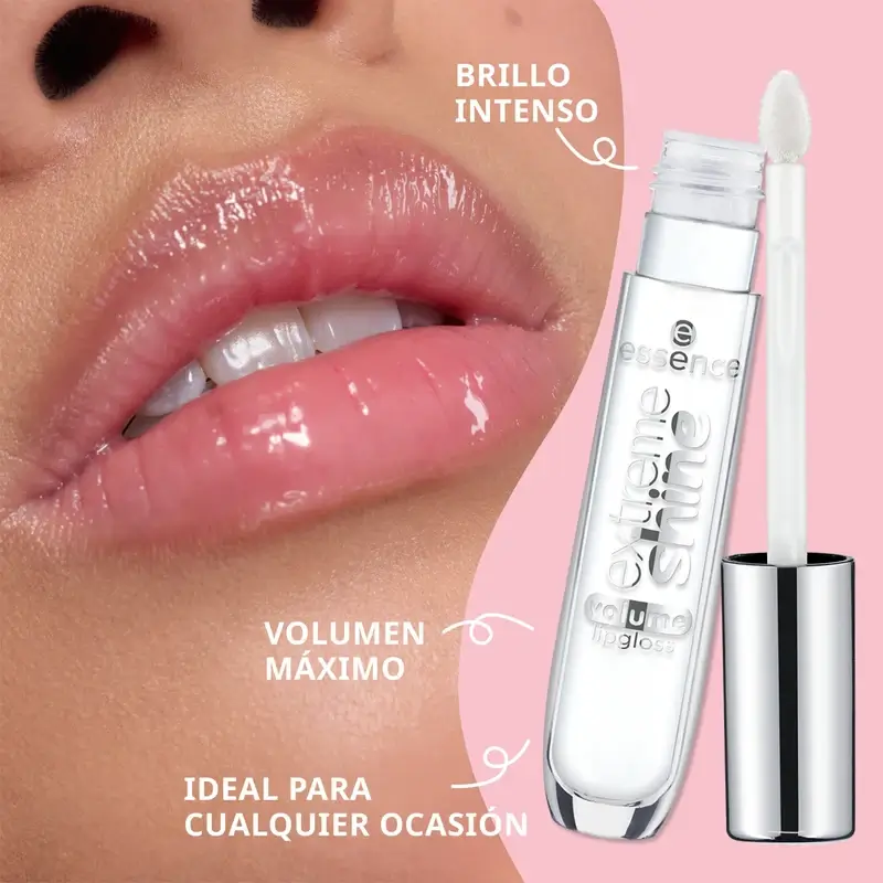 Essence Volumising Lip Gloss Extreme Shine20, 5 ml - Image 7