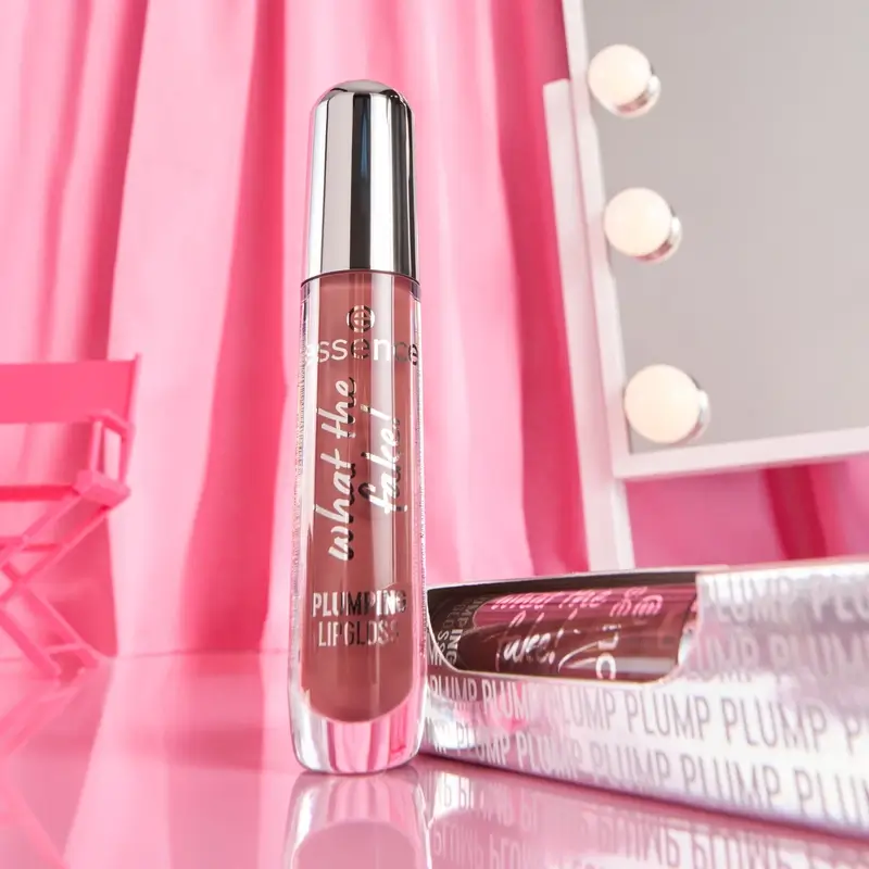 Essence Volumising Lip Gloss What The Fake! 103, 4 ml - Image 12