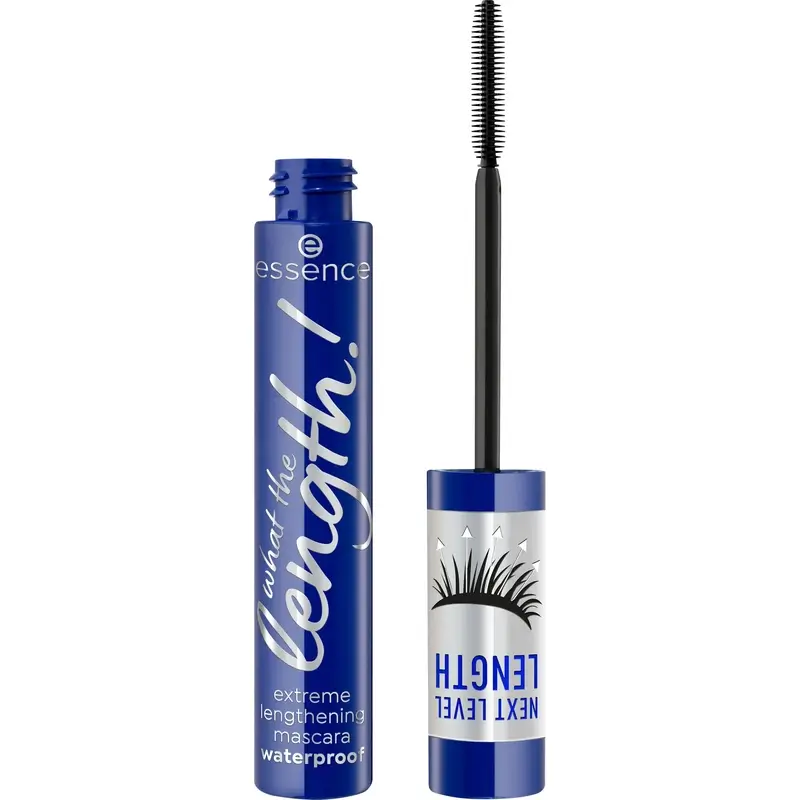 Essence Waterproof Mascara What The Length! Extreme Lengthening 02, 10 ml - Image 2
