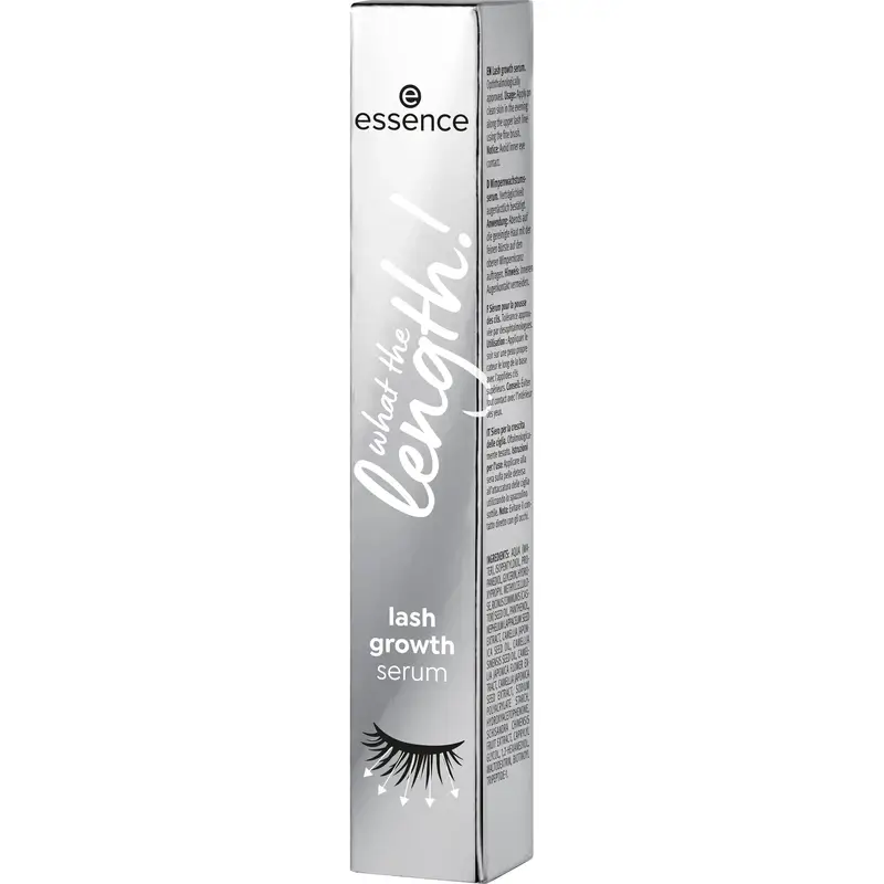 Essence What The Length! Eyelash Serum 4 ml - Image 2