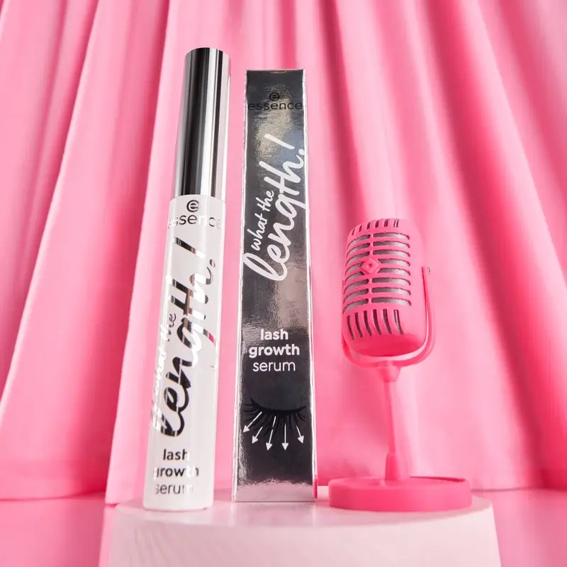 Essence What The Length! Eyelash Serum 4 ml - Image 9