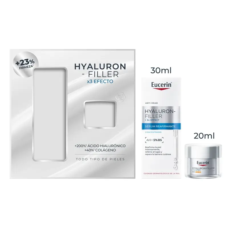 Eucerin Anti-Ageing Pack - Firming Serum 3D, 30 Ml + Mini Size Day Fps 30 20 Ml - Image 2