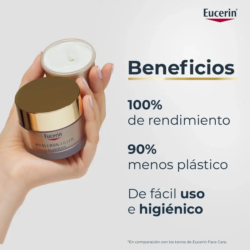 Eucerin Refill Hyaluron Filler Elasticity Night Cream, 50 ml - Image 3
