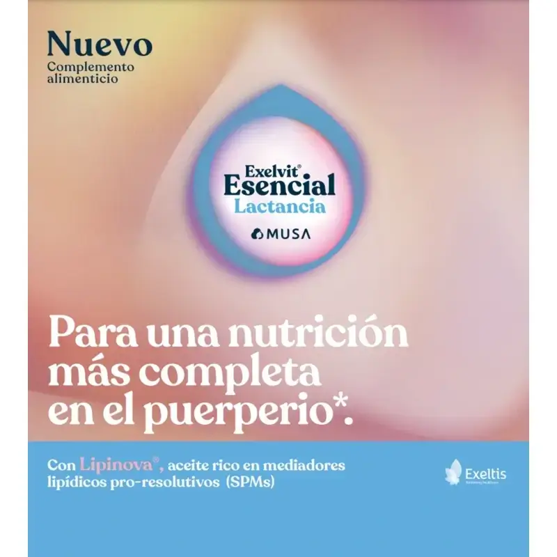 Exelvit Lactation Essential, Pack 2 x 60 capsules - Image 6
