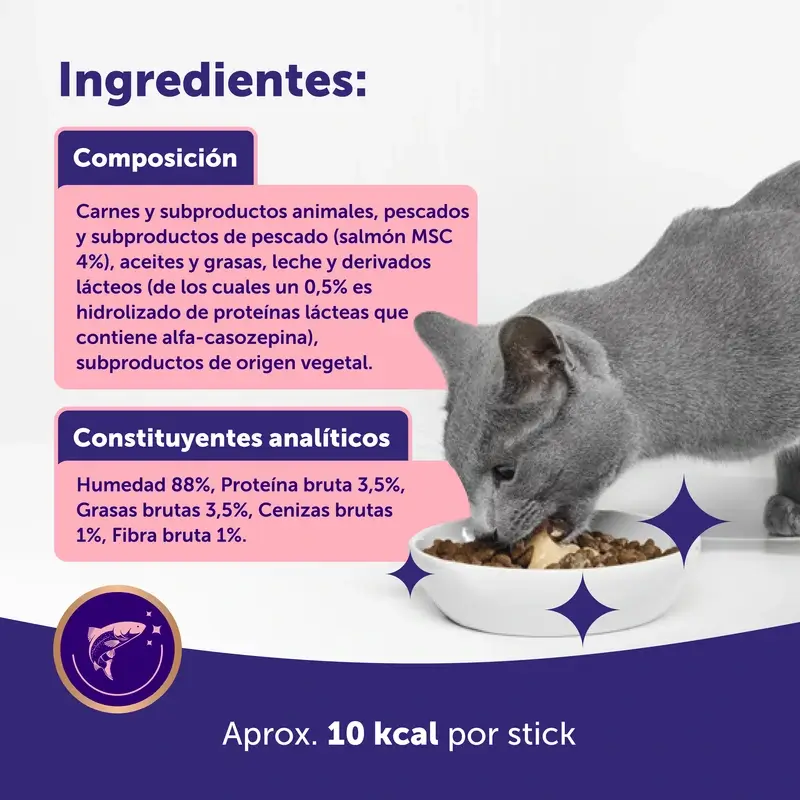 Feliway Happy Snack Salmon Flavour, 24 sachets - Image 7