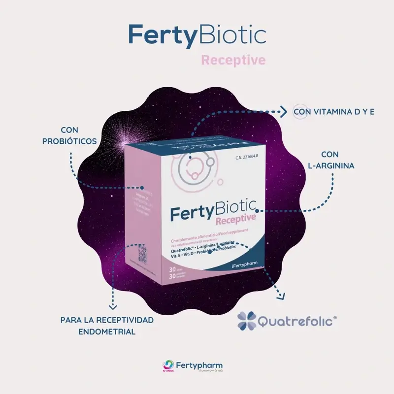 Fertybiotic Receptive, 30 capsules - Image 3