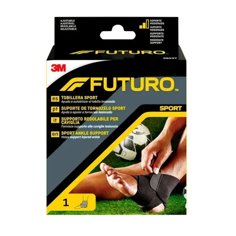 Futuro™ Premium Compression Ankle Brace L/Xl (22.8 - 25.4 Cm), 1 piece