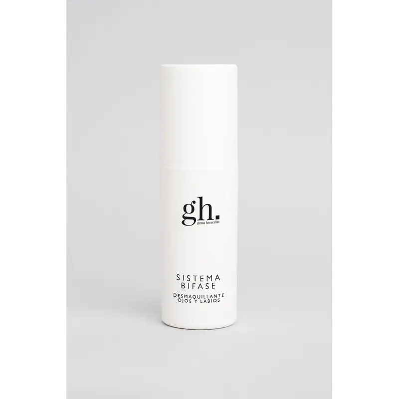 Gema Herrerías Biphase Make-up Remover System for Face and Eyes, 150 ml - Image 4