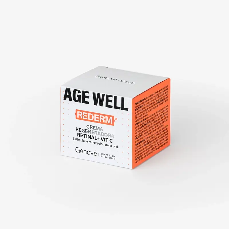 Genové Rederm Retinal Regenerating Cream + Vit C, 50 ml - Image 3