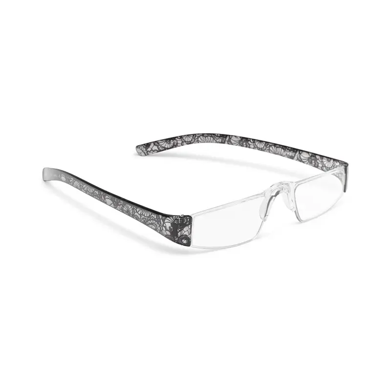 Looking Presbyopia Glasses Hl Amelie Black+3,50