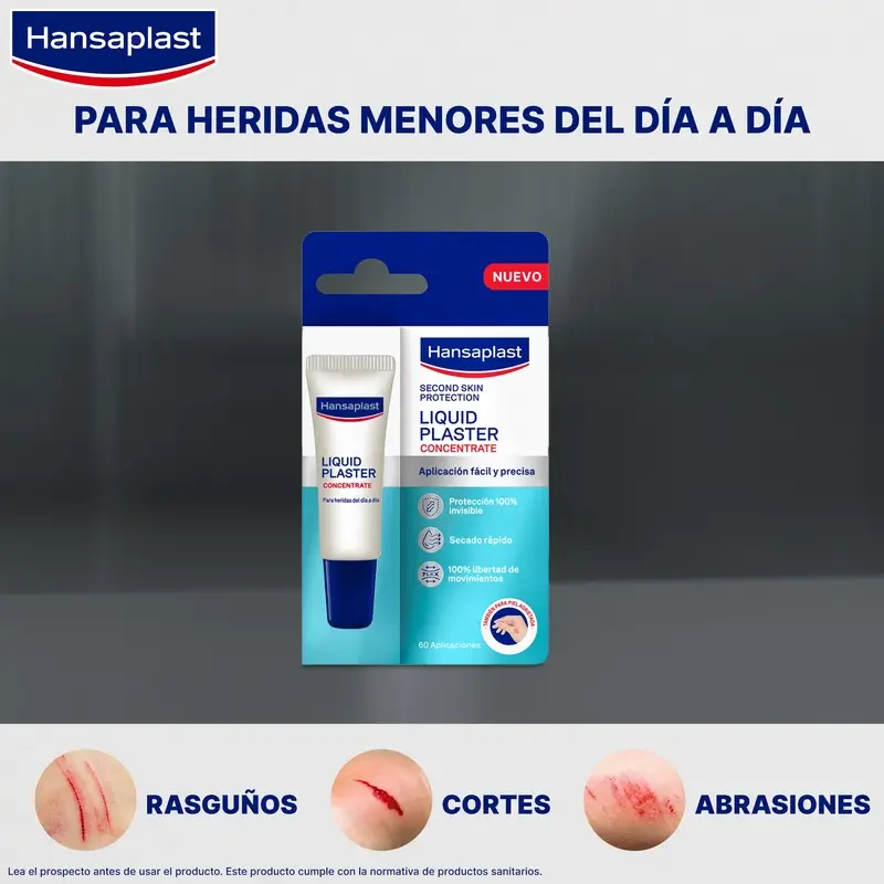 Hansaplast Second Skin Protection Concentrated Liquid Dressing , 60 applications - Image 3