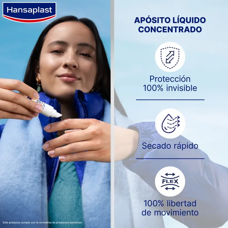 Hansaplast Second Skin Protection Concentrated Liquid Dressing , 60 applications - Image 5