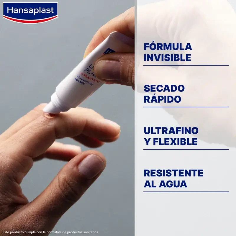 Hansaplast Second Skin Protection Concentrated Liquid Dressing , 60 applications - Image 7