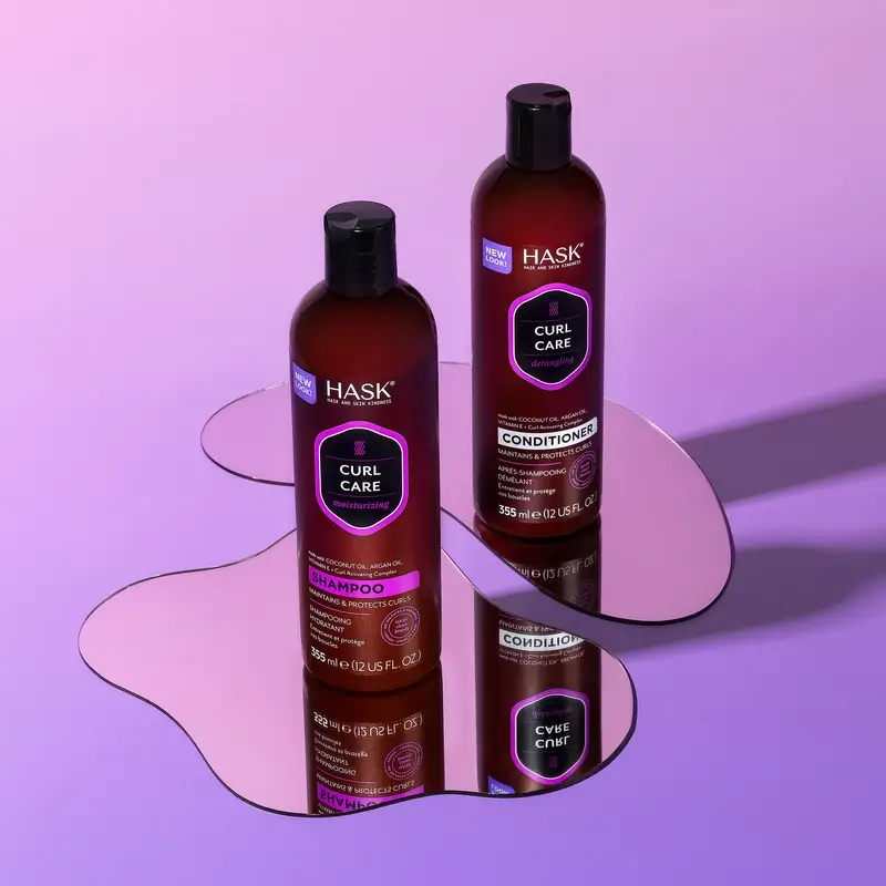 Hask Curl Care Perfect Curls Shampoo , 355 ml - Image 5