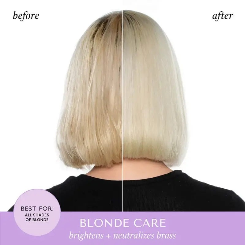 Hask Blonde Care Conditioner, 355 ml - Image 6
