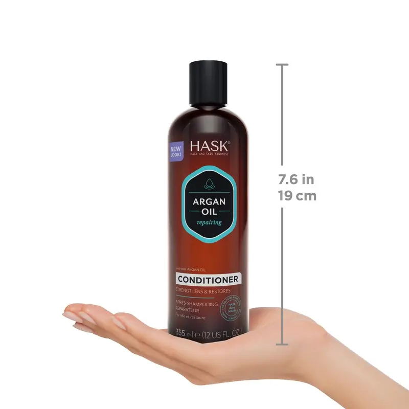 Hask Argan Oil Repair Conditioner , 355 ml - Image 5