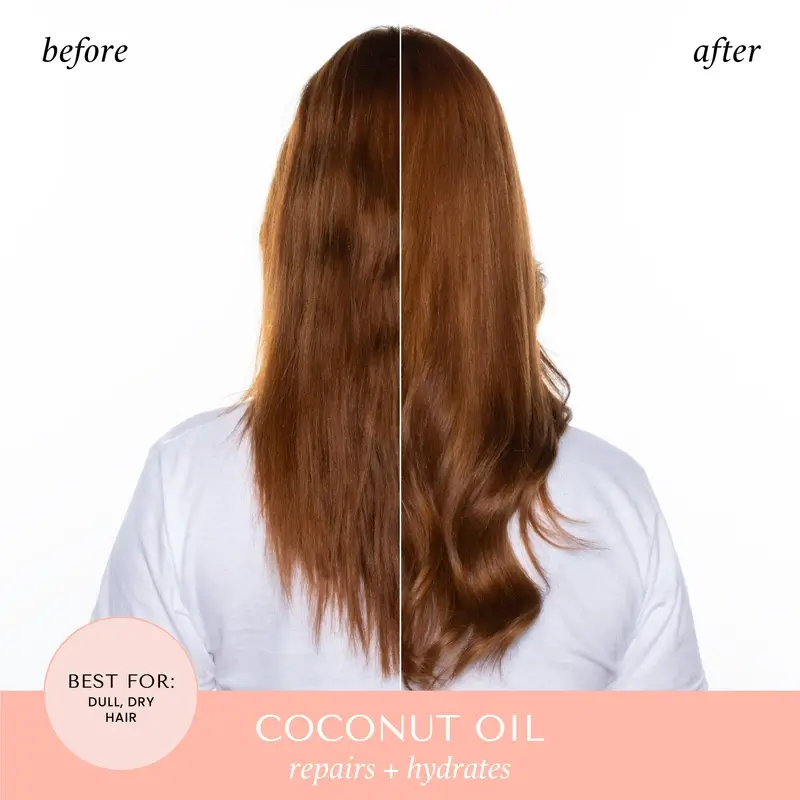 Hask 5In1 Coconut Oil Conditioner Spray , 175 ml - Image 3