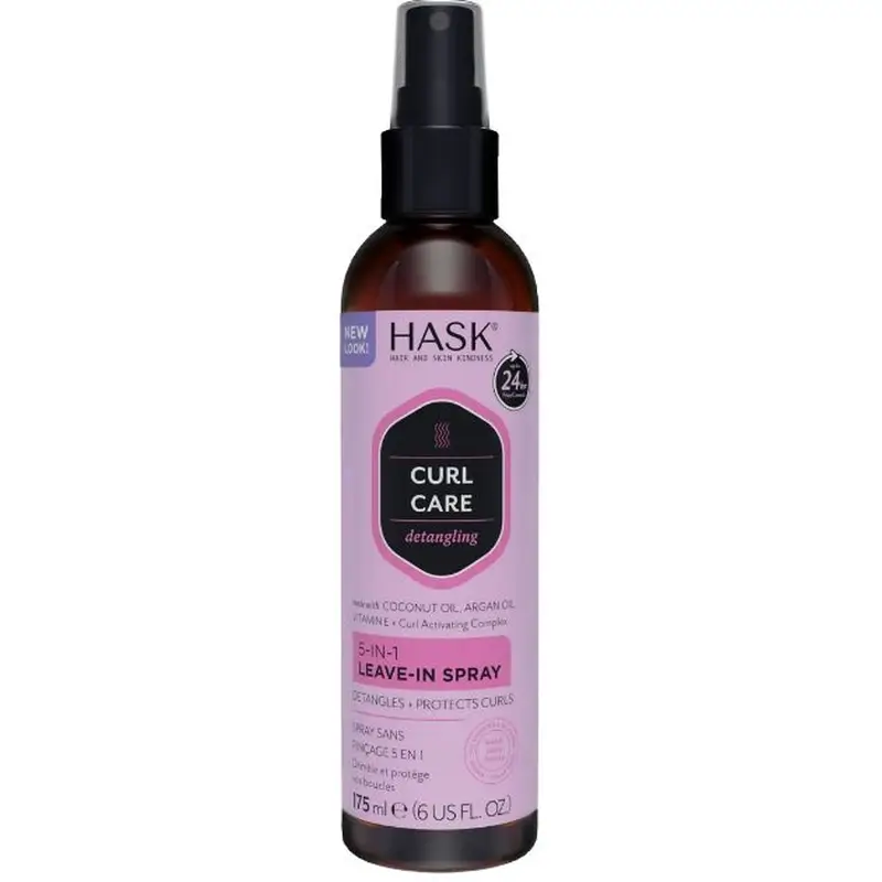 Hask Curl Care 5In1 Conditioner Spray , 175 ml - Image 5