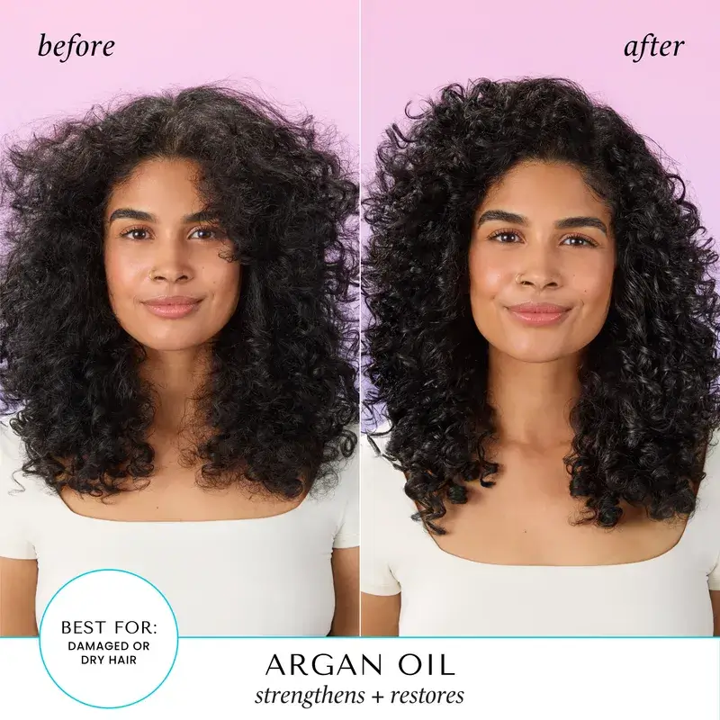 Hask Conditioner Spray 5In1 Argan Oil , 175 ml - Image 3