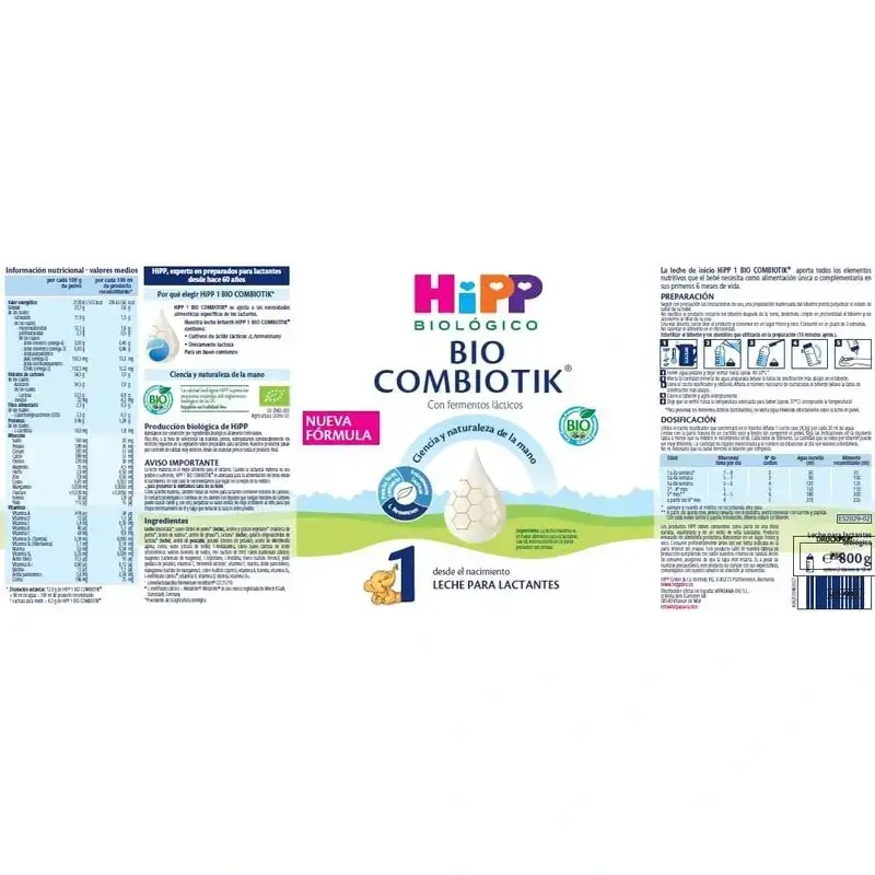 Hipp Combiotik 1, Starter Milk, 4X800 Gr - Image 4