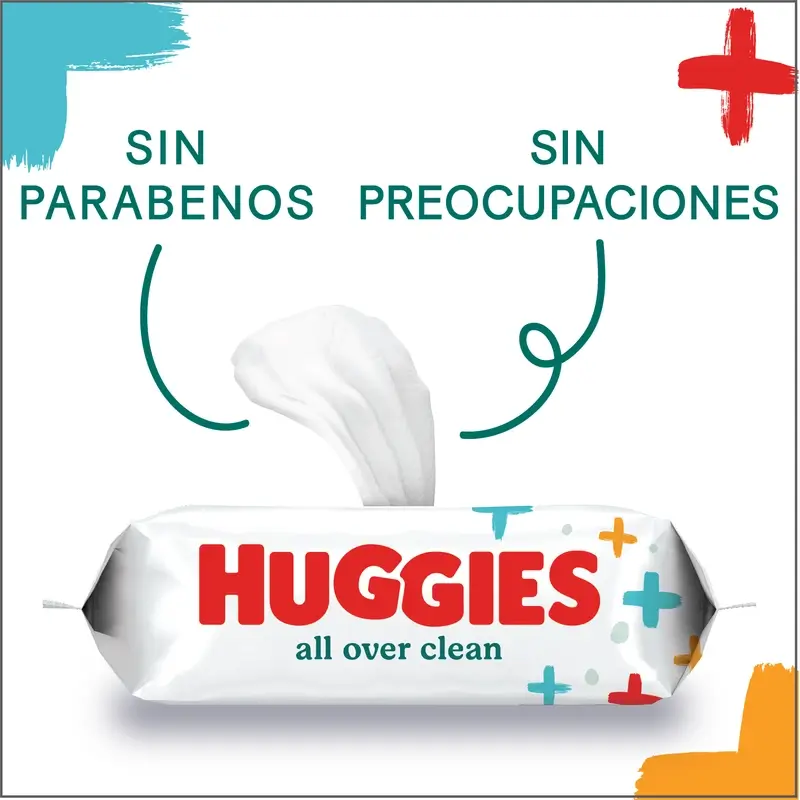 Huggies All Over Clean Wipes , 56 pcs. - Image 6