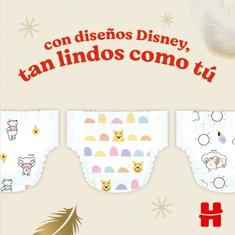Huggies Extra Care Size 2 (4-6 Kg) Disney Baby Diaper, 160 Pcs. - Image 13