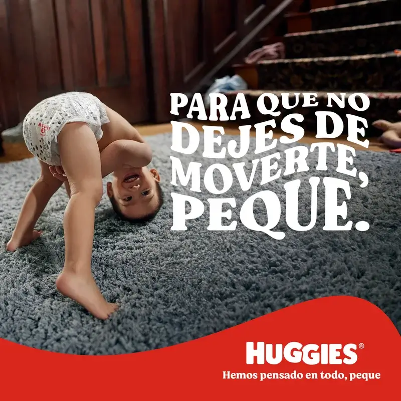 Huggies Little Movers Size 3 (6-11 Kg) Disney Baby Diaper Briefs, 88 pieces - Image 3