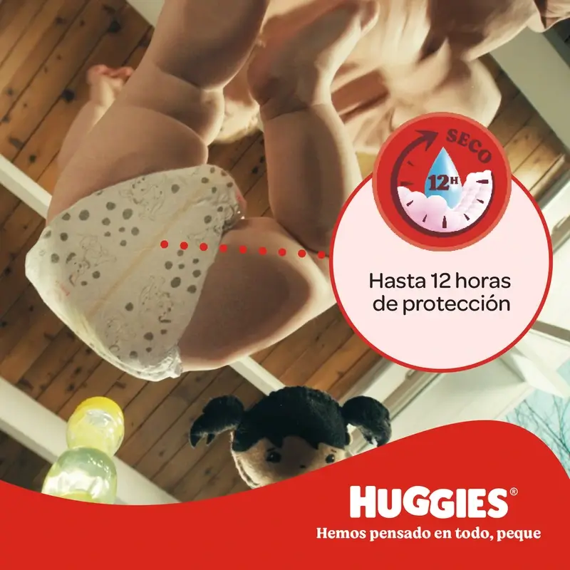 Huggies Little Movers Size 5 (12-17 Kg) Disney Baby Diaper Briefs , 104 pcs. - Image 8