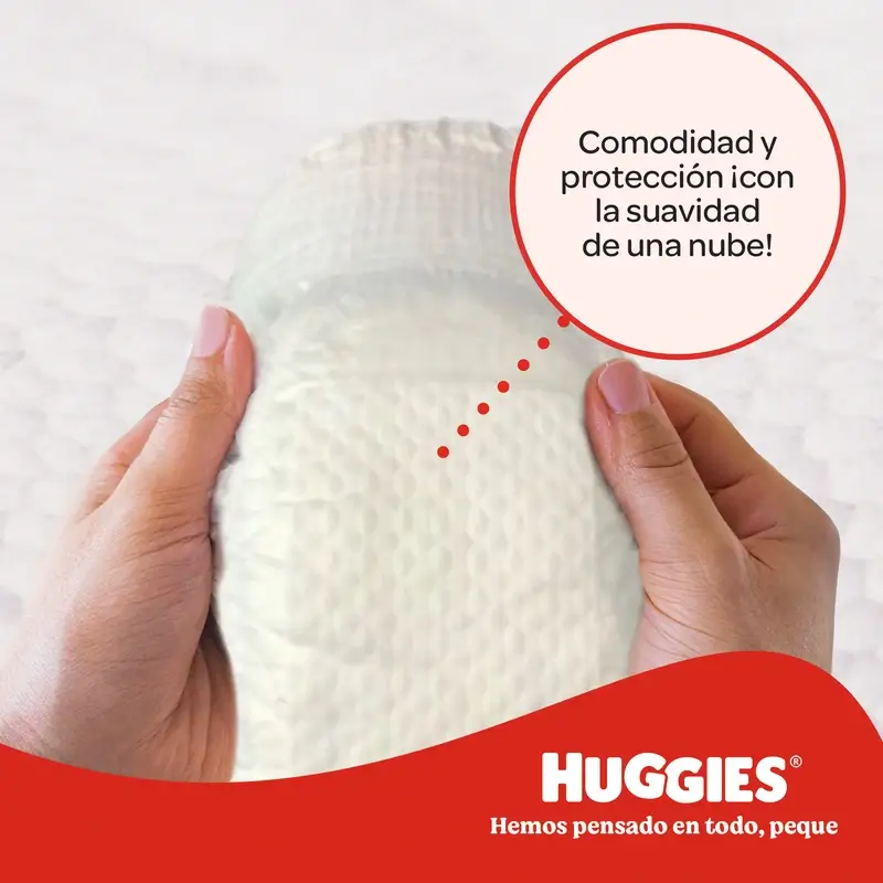 Huggies Little Movers Size 6 (15-25 Kg) Disney Baby Diaper Briefs , 96 pieces - Image 4