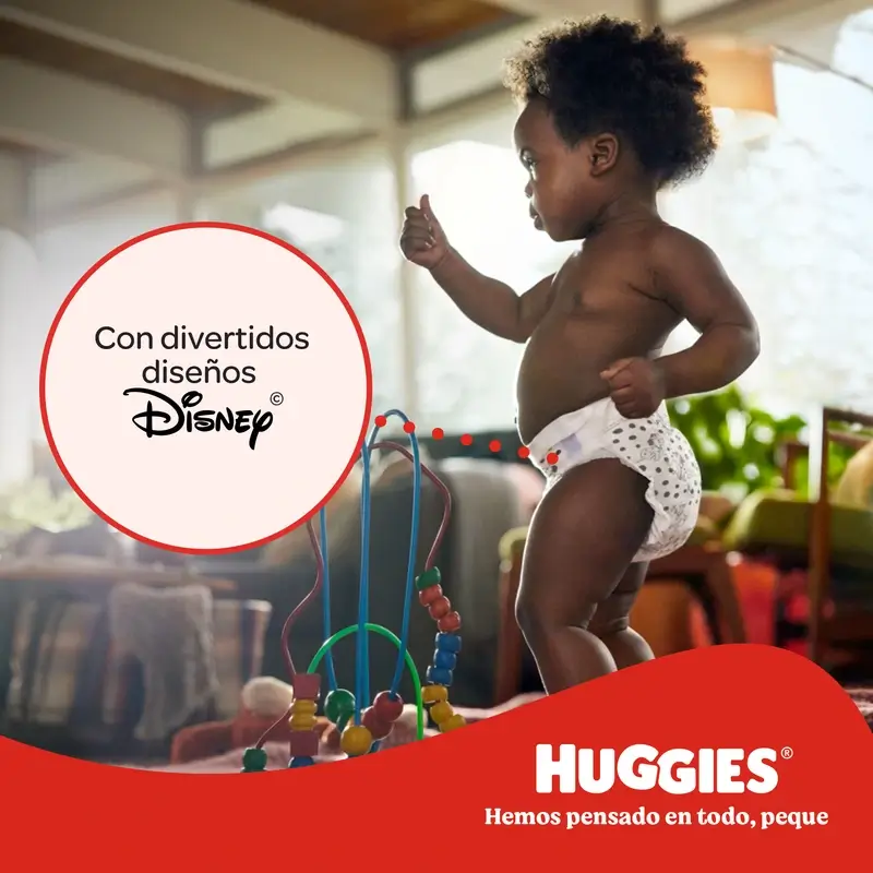 Huggies Little Movers Size 6 (15-25 Kg) Disney Baby Diaper Briefs , 96 pieces - Image 7