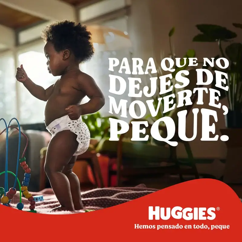 Huggies Little Movers Size 5 (11-25Kg) Disney Baby Nappy, 126 Units - Image 3