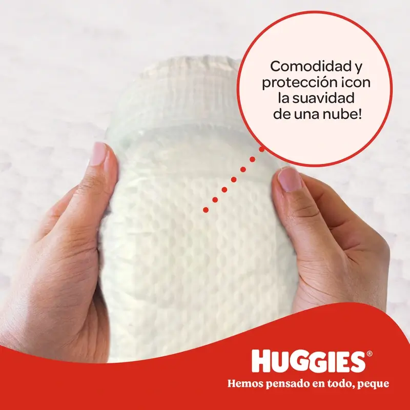 Huggies Little Movers Size 5 (11-25Kg) Disney Baby Nappy, 126 Units - Image 4